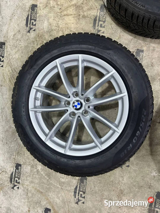 KOŁA ZIMOWE OPONY ZIMA PIRELLI 18 ZIMA BMW G01 Starowa Góra sprzedam