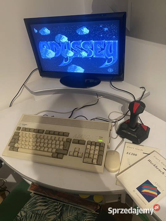 Amiga 1200 z karą turbo zestaw gotowy Commodore Liczba rdzeni procesora 1 Łódź