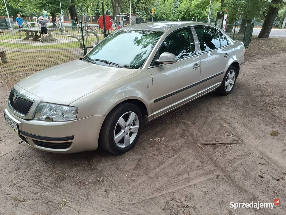 Skoda superb igła duży serwis poliftowa Grębocin sprzedam