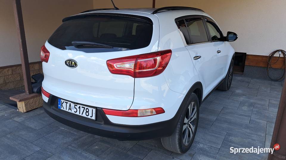 SPRZEDAM Kia Sportage XenonLed Chrom Łęg Tarnowski