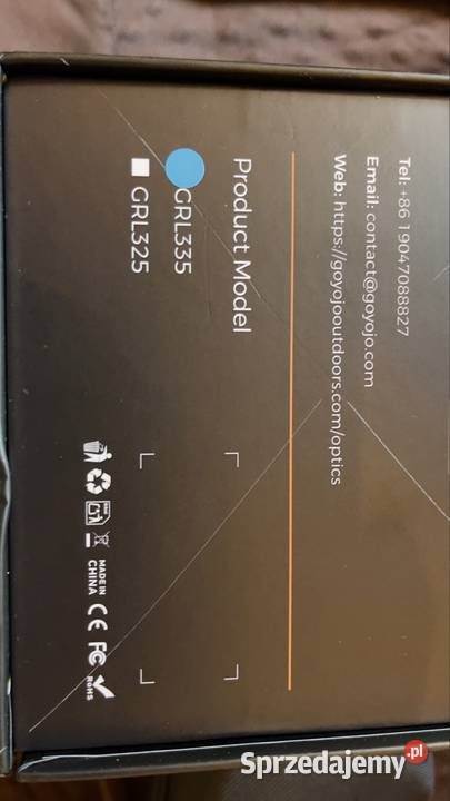 Luneta Termowizyjna Profesjonalistów Goyojo Poznań