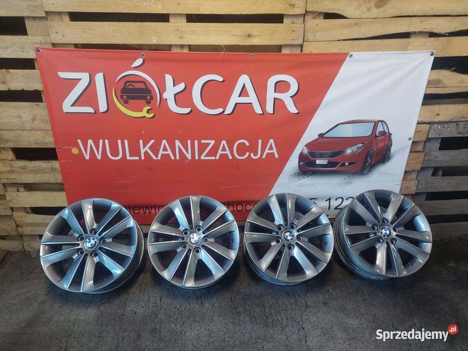 Alufelgi 5x120 17 ET47 BBS BMW E81 E82 E87 koła Choceń
