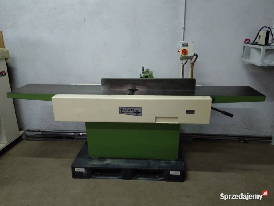 Wyrówniarka Strugarka ŻEFAM typ DSWA40 Produkcja