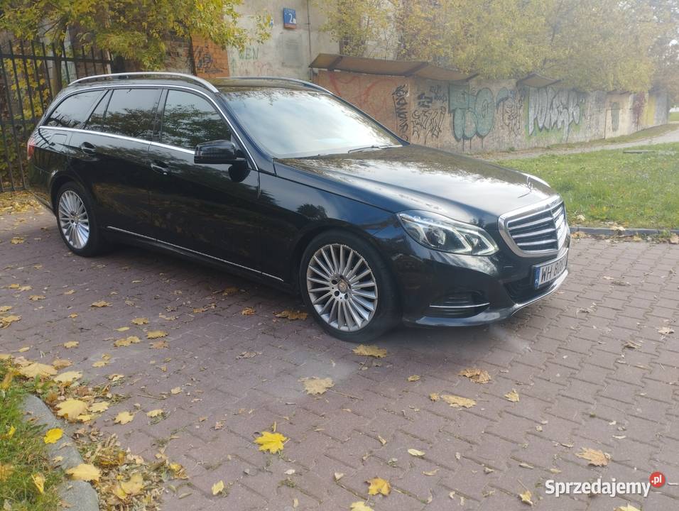Mercedes E klasa 212 automatyczna Warszawa