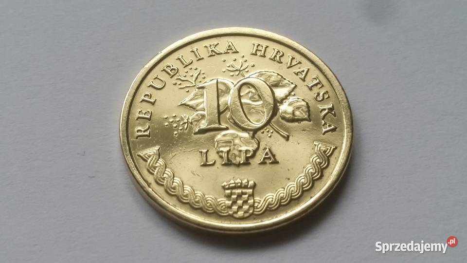 10 LIPA 2008 moneta rzadka niedostępna piękny sprzedam
