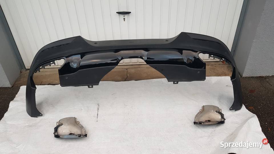 Zderzak kompletny Mercedes GLE AMG Coupe C292 osobowe Zderzaki