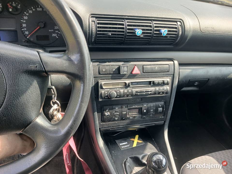 Audi a4 lpg