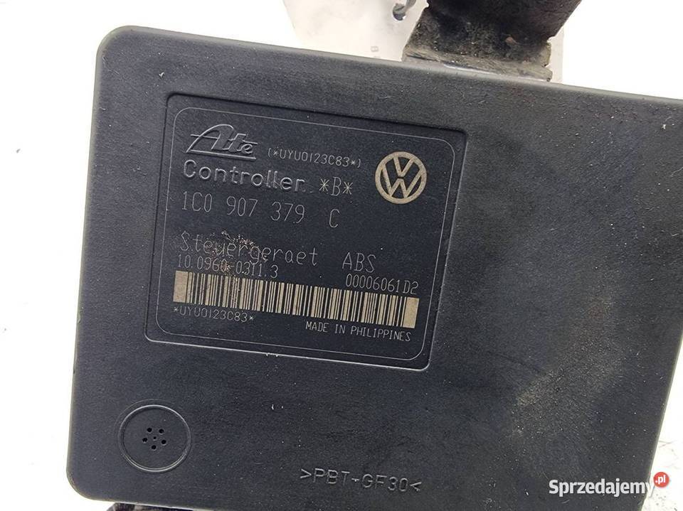 POMPA ABS HAMULCOWA VOLKSWAGEN GOLF IV