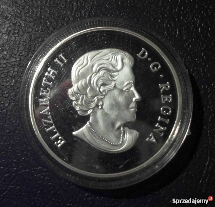 CANADA 25 centów 2013 DROZD małopolskie Kraków