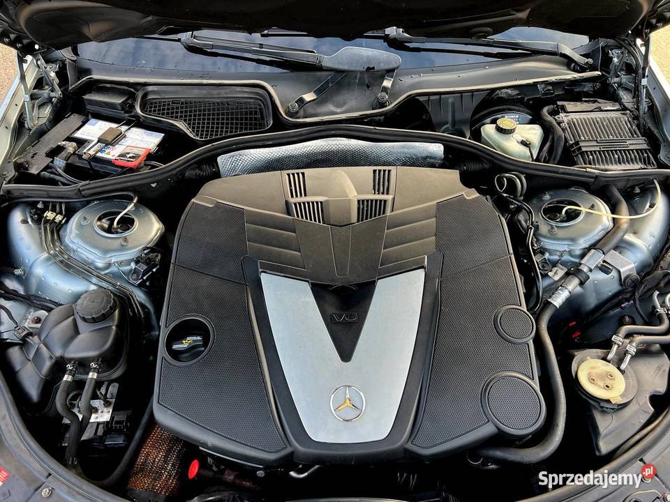 MercedesBenz S klasa W221 AMG keyless dociągi Płock