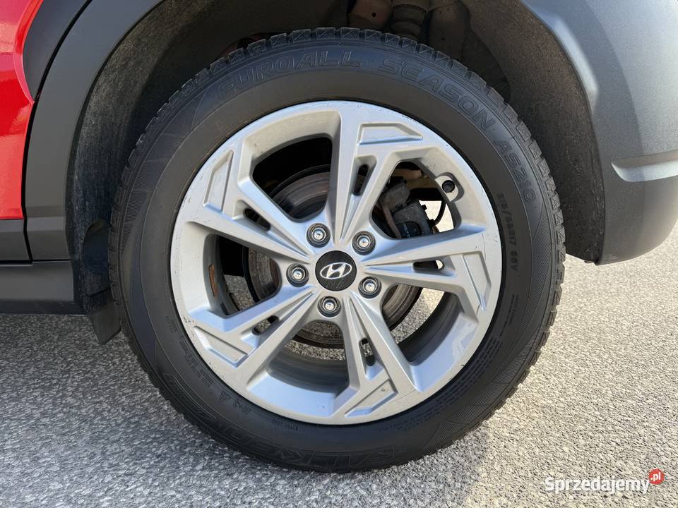 Hyundai Kona BENZYNA Klimatronik Nawigacja ogranicznik prędkości Kona Konin sprzedam