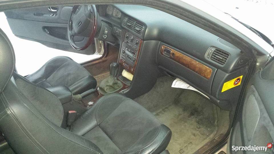 VOLVO C70 20 T5 manual LPG Prywatnie Wrocław