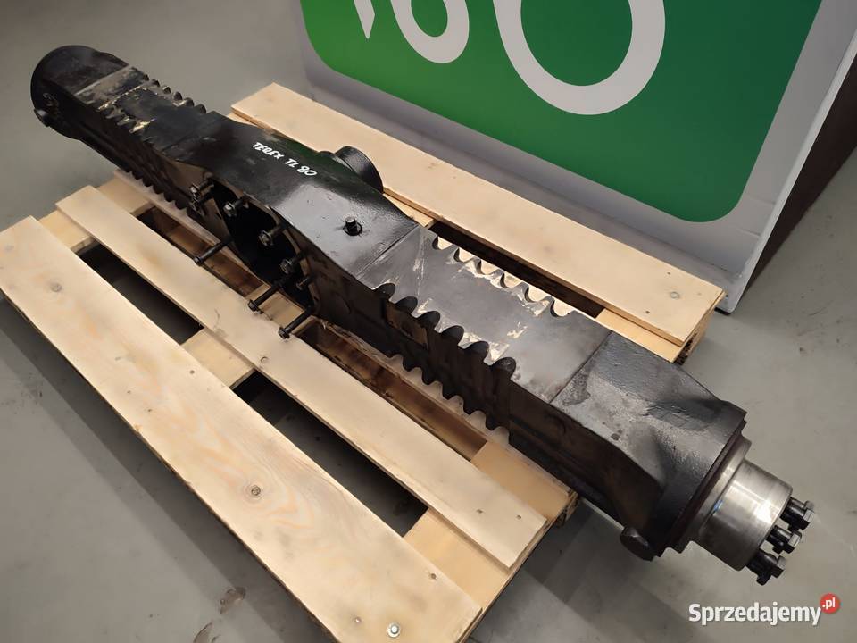 Obudowa mostu napędowego Terex TL 80 wielkopolskie Wilkowo