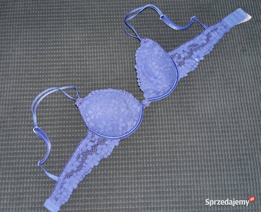 La Senza fajny biustonosz kwiatki 70 A 70cm Wrocław