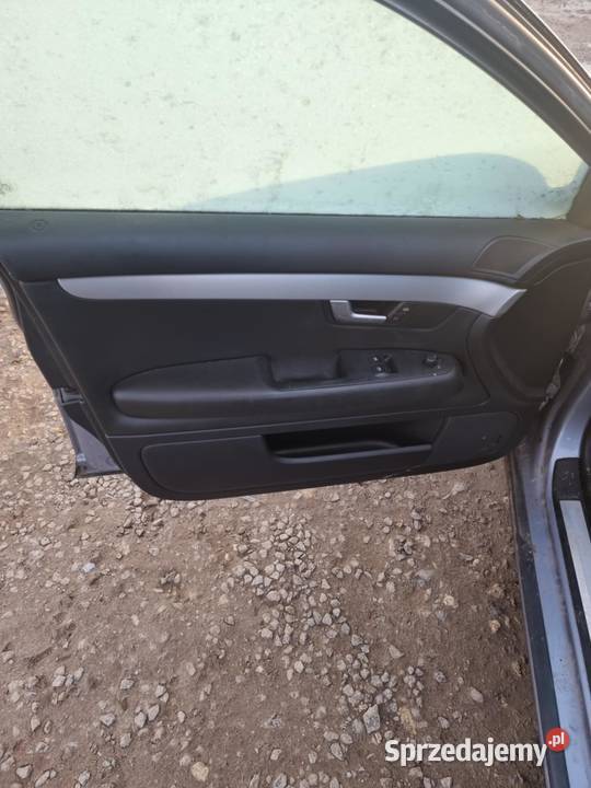 Fotele skórzane boczki Audi a4 b7 b6 osobowe Części samochodowe Bodzentyn