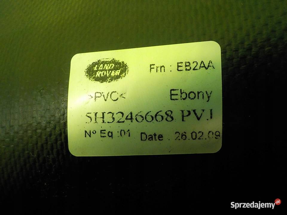 RANGE ROVER SPORT I 09r 5D roleta bagaznika Rolety bagażnika