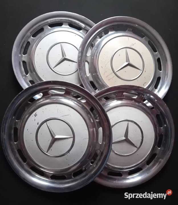 Komplet 4 kołpaków 14 do Mercedesa W 123 Beczka Kołpaki