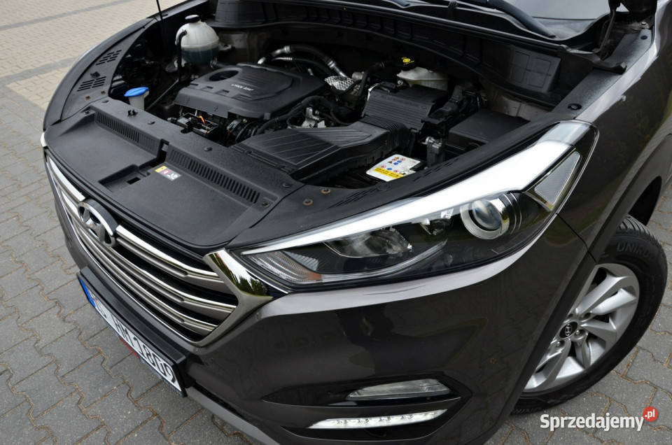 Hyundai Tucson 17 CRDI 116 Kamera Serwis Idealny