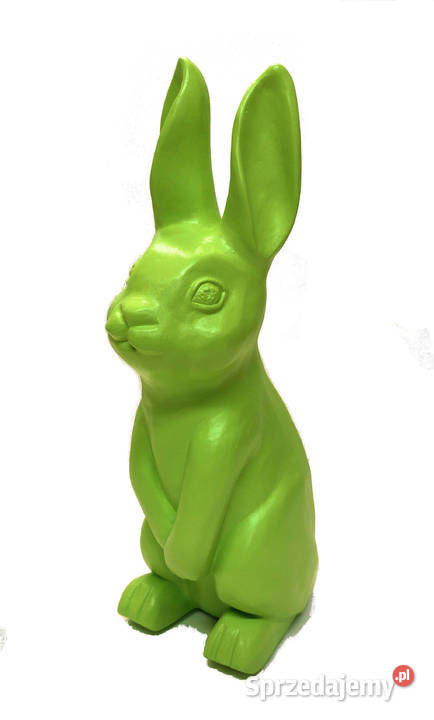 Duży Zając Wielkanocny 38 Figura Królik Zajączek Szczecin