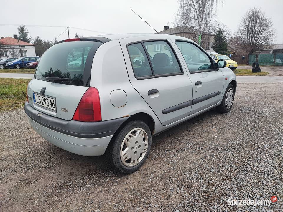 Renault Clio 14 75KM Clio lubelskie Lubartów
