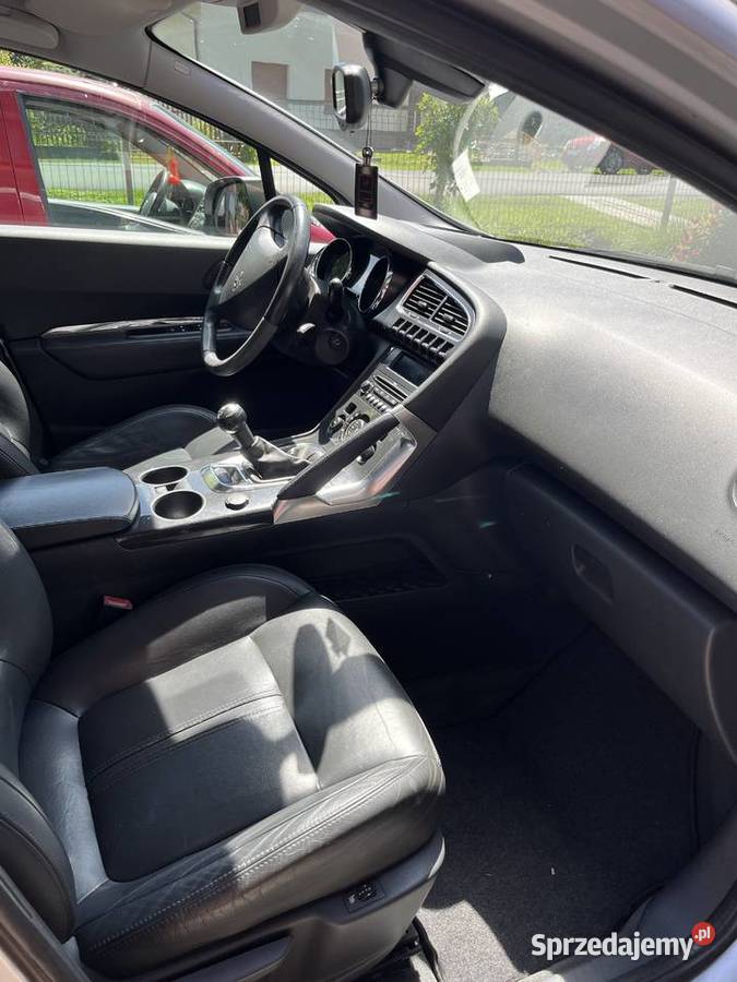 Peugeot 3008 16 benzyna 2009 manualna 3008 Chybie sprzedam