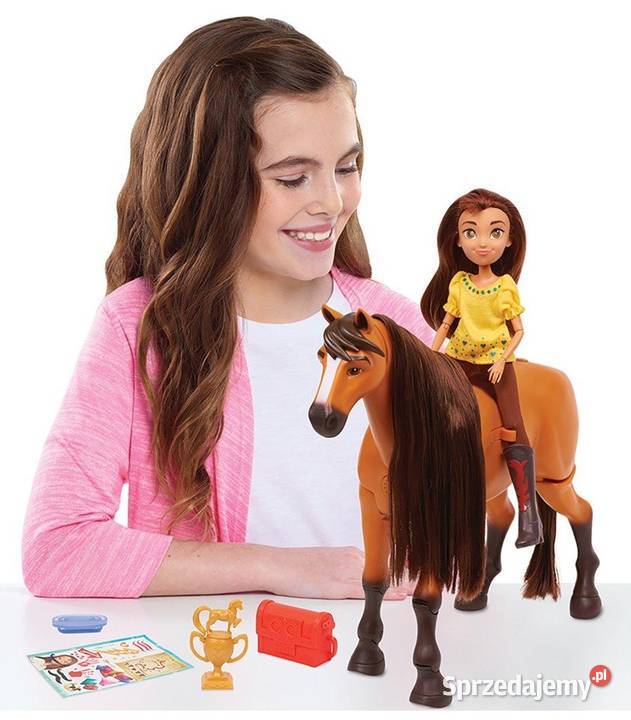 Mustang Duch Wolności Koń Interaktywny Rumak i Mogilany