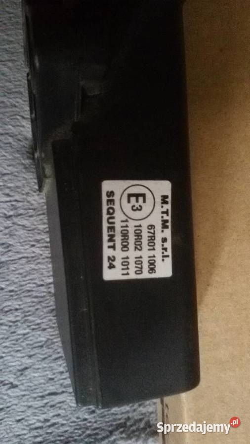 STEROWNIK GAZU BRC warmińsko-mazurskie Elbląg