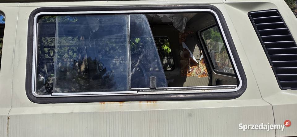 vw T3 multivan szyba suwana ostatnia lewa Pozostałe