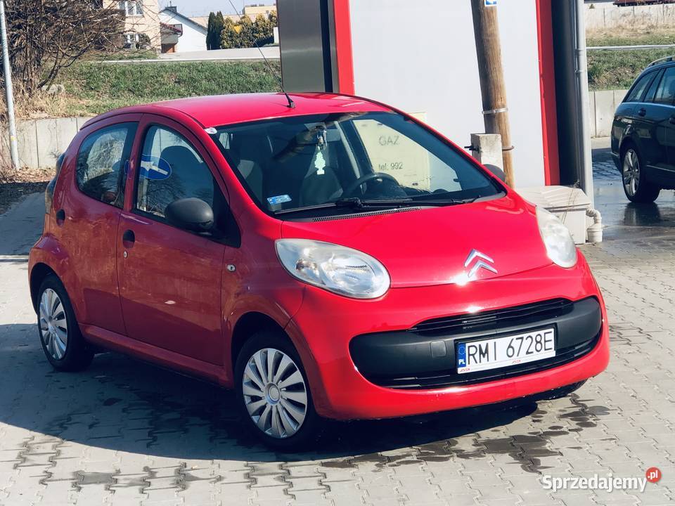 Citron C1 10 VVTi 68 5drzwi czerwień Meksykańska Motoryzacja podkarpackie Przeworsk