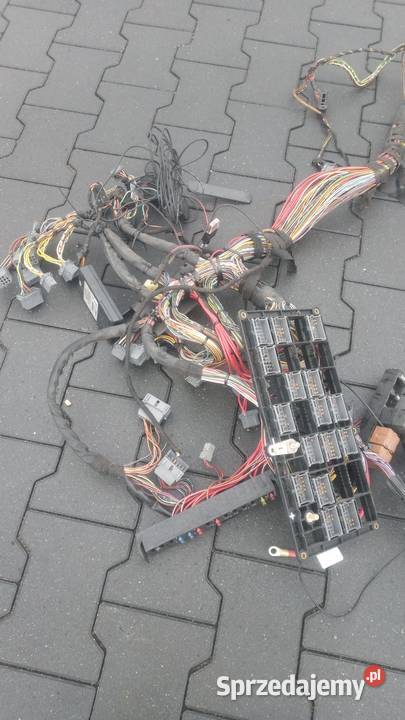 Instalacja Kabiny Mercedes Atego II 2 ciężarowe Części samochodowe opolskie