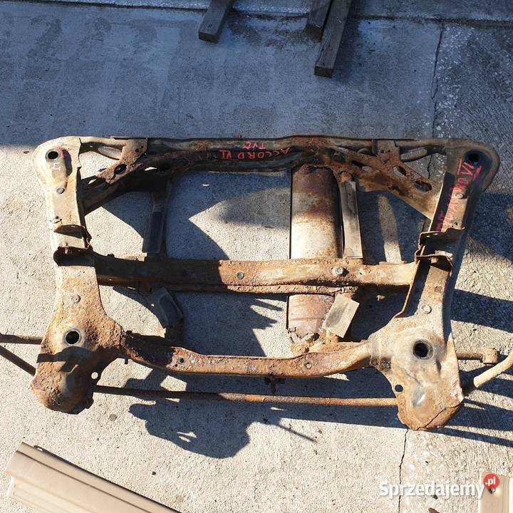 HONDA ACCORD COUPE VI WOZEK SANKI TYL Pozostałe Łochowice