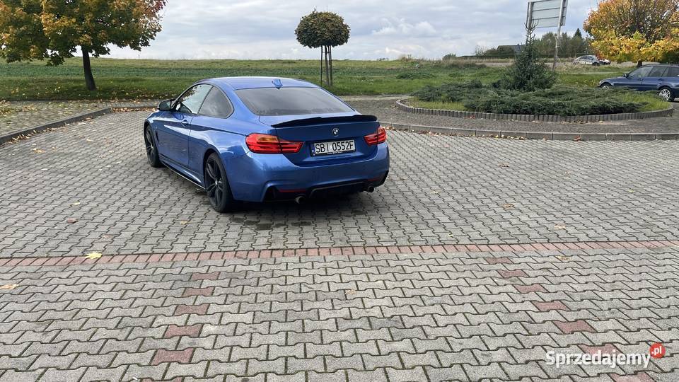 Bmw f32 Pisarzowice