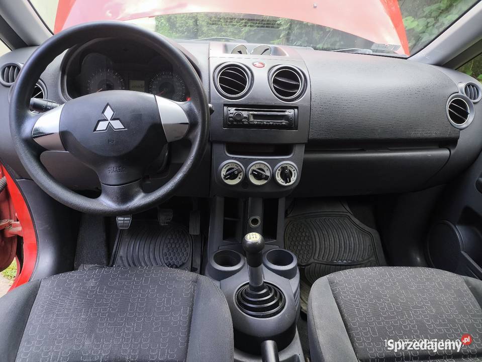 Mitsubishi Colt 13 klima elektryka poduszka powietrzna Będzin