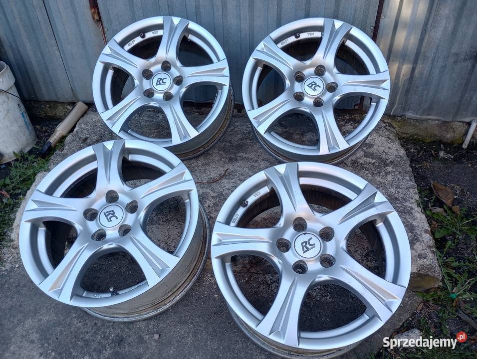 Alufelgi 16 5x108 ET48 Ford Mondeo Focus Galaxy Włocławek sprzedam