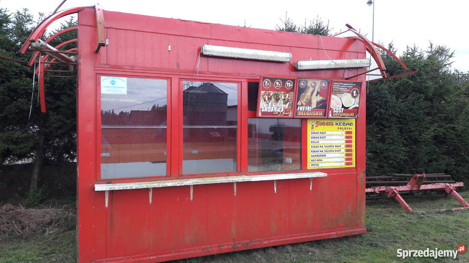 Budka gastronomiczna kebab Kobylnica