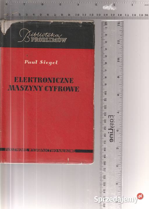Elektroniczne maszyny cyfrowe Siegel