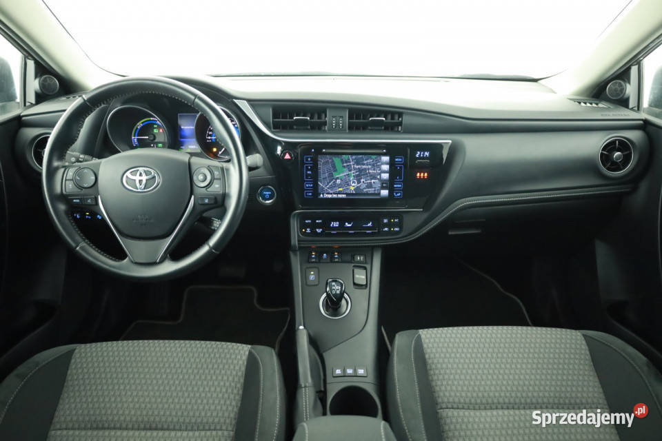 Toyota Auris Hybrid komputer pokładowy Auris Bielany Wrocławskie