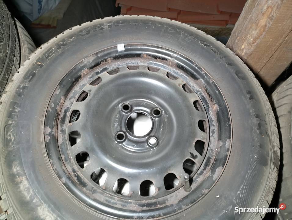 Felgi stalowe Opel 4x100 Opony i felgi Głogówek
