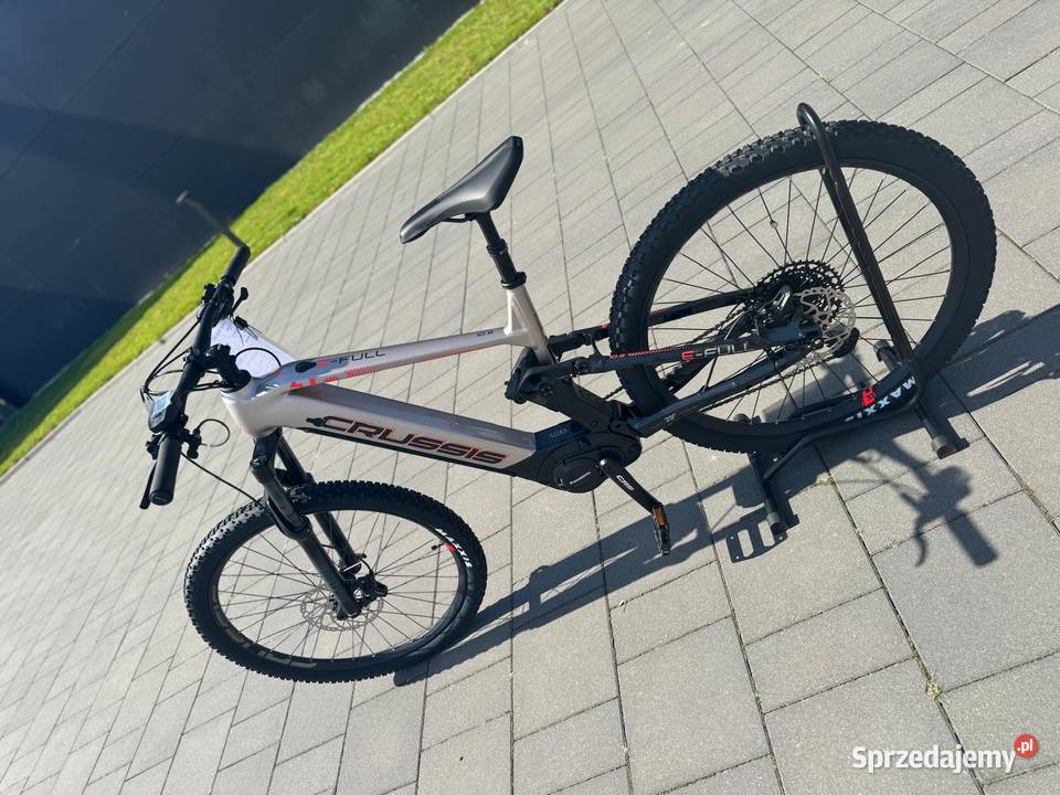 Rower elektryczny Crussis eFull 109M 19 720Wh wielkopolskie Poznań
