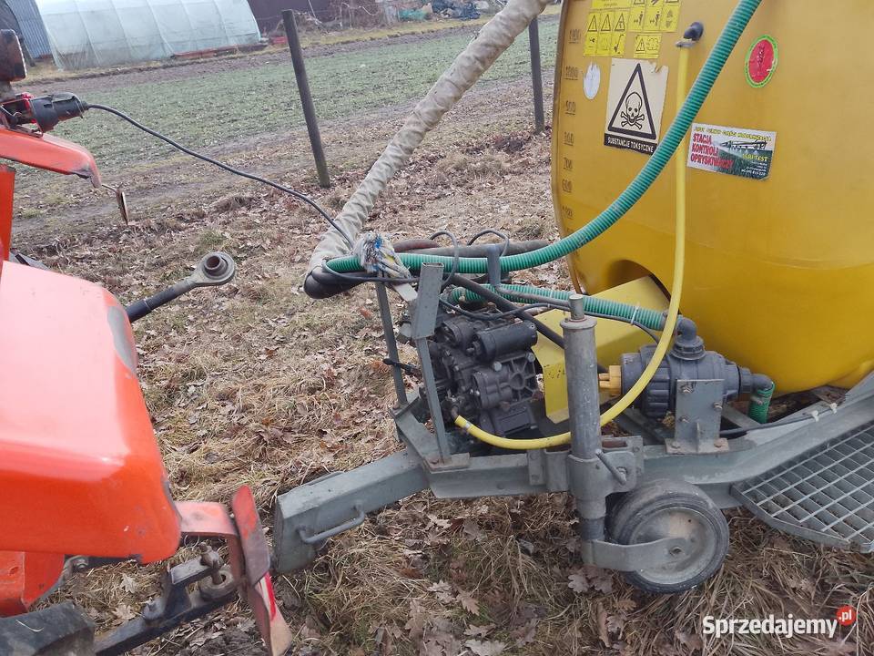 Opryskiwacz sadowniczy 2015 nieuszkodzony Zaczepiane Kraśnik