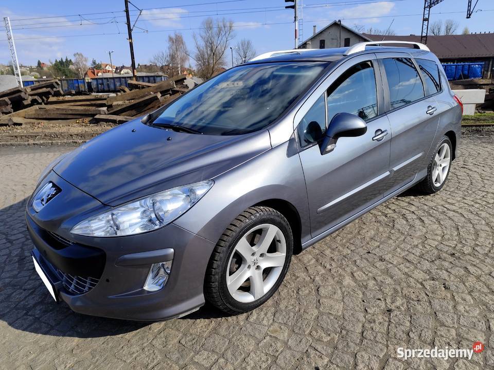 Peugeot 308SW 16 2010 Panorama Dach Niski nieuszkodzony 308