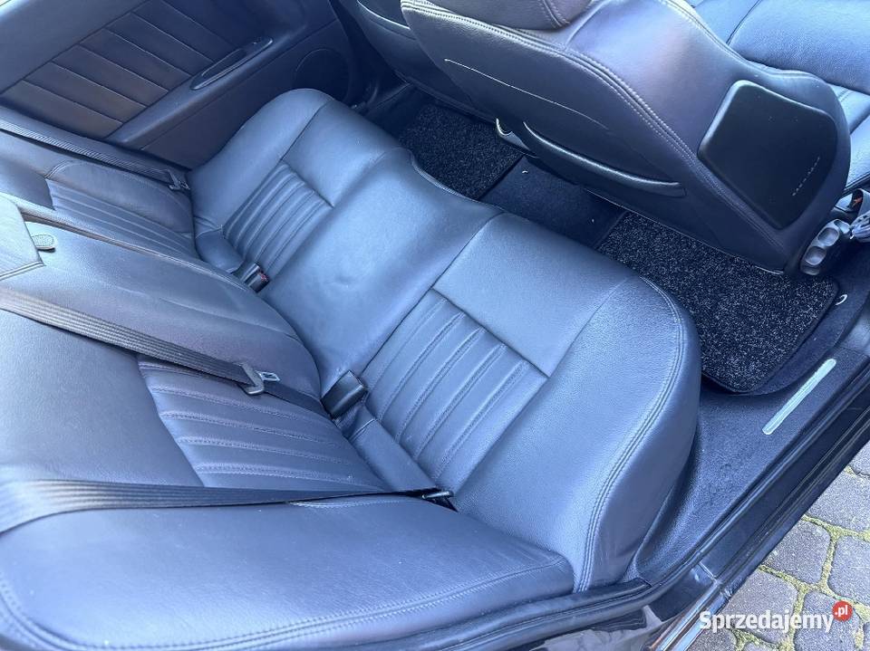 Fotele skórzane Alfa Romeo 156 łódzkie Białaczów sprzedam