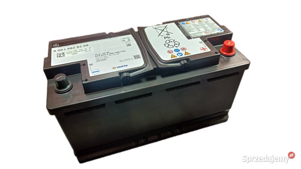 Akumulator Rozruchowy 12V OE Mercedes 92Ah 850A lubelskie Lublin