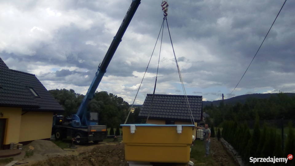 Montaż i sprzedąż basenów ogrodowych Basen Bielsko-Biała