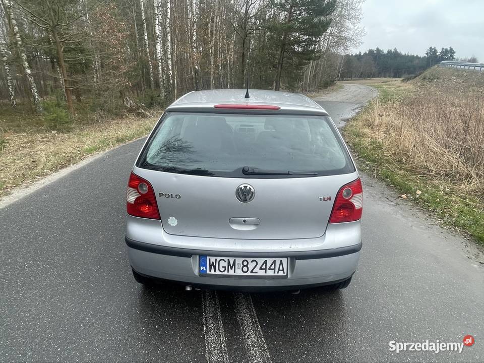 Volkswagen Polo 9n 14 TDI Galewice