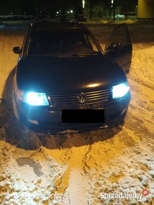 Reflektory Lampy Hella Black Passat B5 Xenon Rzeszów
