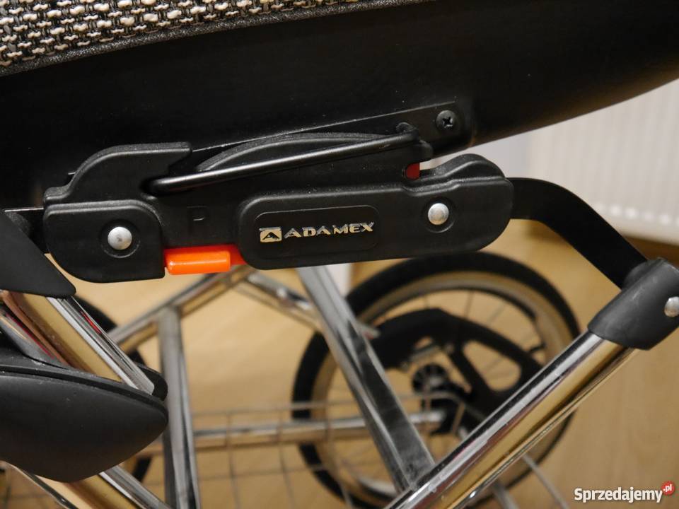 Wózek ADAMEX KATRINA 2 W 1 stan idealny Amortyzatory  Warszawa