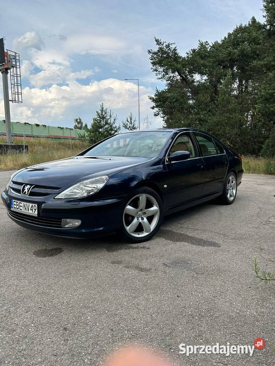 Peugeot 607 30 v6 manual polski salon Tomaszów Mazowiecki