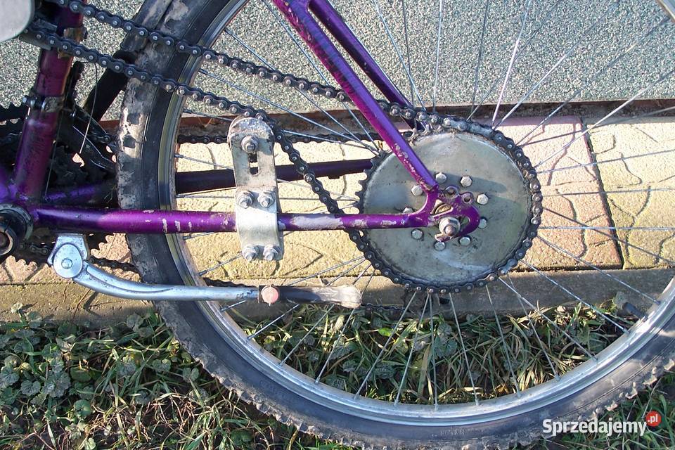 rower z silnikiem spalinowym Malawa