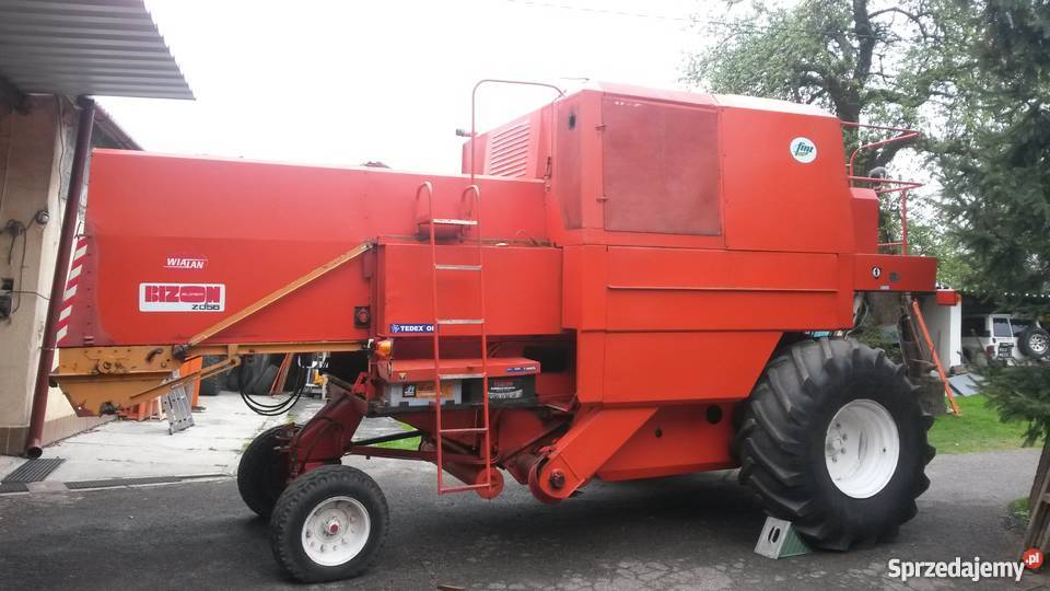 Części nowe do kombajnu BIZON Z056 ZO56 Super sprzedam